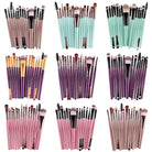 15 Pieces Professional Makeup Brush Kit - Versatile and High-Quality