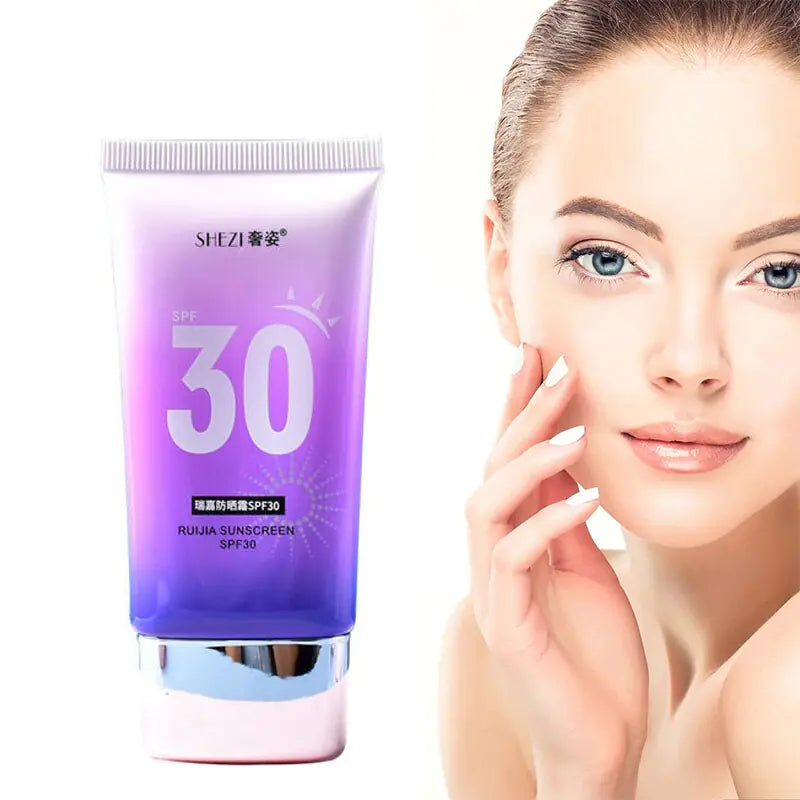 Facial & Body Sunscreen Whitening SPF30 - Ultimate Sun Protection and Skincare