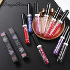 Vibrant Waterproof Diamond Lip Gloss - 12 Stunning Colors