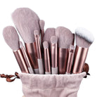 13-Piece Soft Fluffy Makeup Brushes Set - Premium Quality and Durable