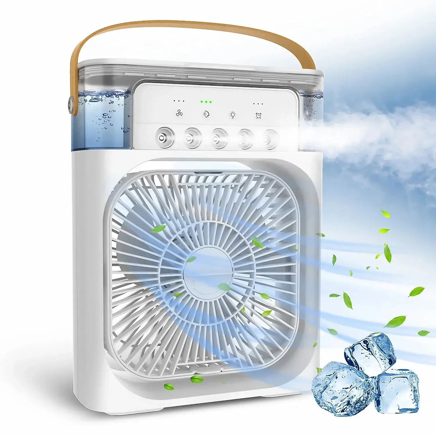 Portable Air Conditioner Fan - Compact and Lightweight