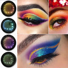 Chameleon Eyeshadow - Vibrant Color-Changing Makeup