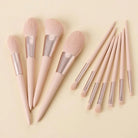 11 PCS Makeup Brushes Set - Soft Bristles and Professional Quality