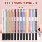 12 Colors Eyeshadow Pencil Set - Vibrant and Long-Lasting