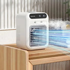 Portable USB Air Cooler Fan for Room, Office, and Car