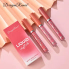 3PCS/Set Matte Velvet Lip Gloss - Luxurious Long-Lasting Lip Color