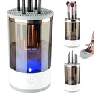 Efficient and Portable Makeup Brush Cleaning Machine